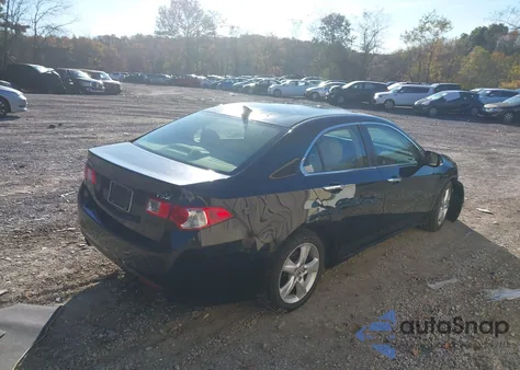 2009 Acura Tsx из США, поврежденный, VIN JH4CU26619C009762